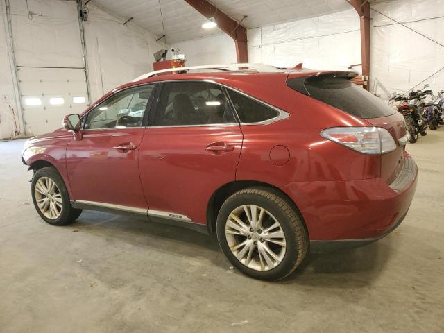 Photo 2 from auction – 2011 LEXUS RX 450H with VIN JTJBC1BA2B2034649