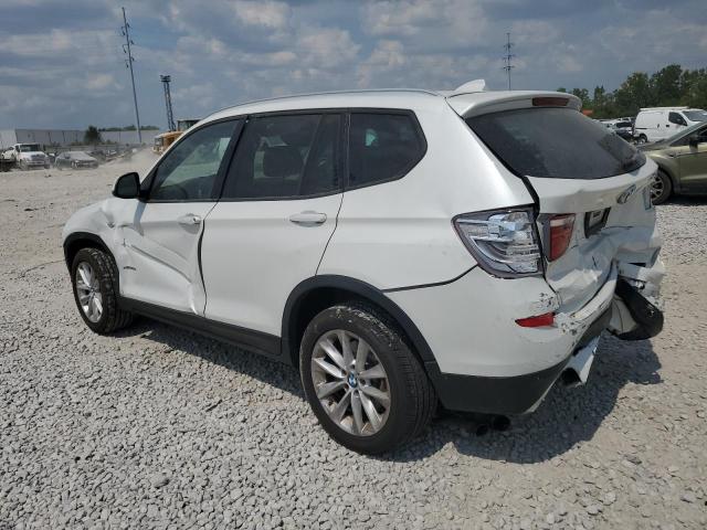 Photo 2 from auction – 2017 BMW X3 XDRIVE2 with VIN 5UXWX9C50H0T01928