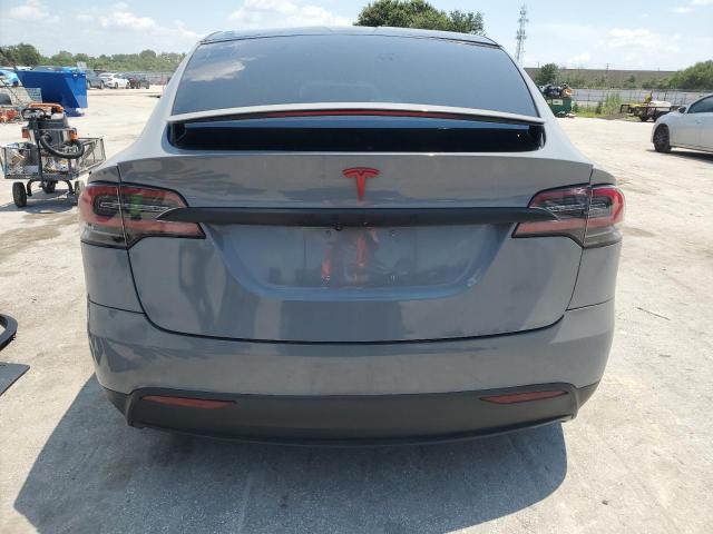 Photo 6 from auction – 2020 TESLA MODEL X with VIN 5YJXCBE47LF236647