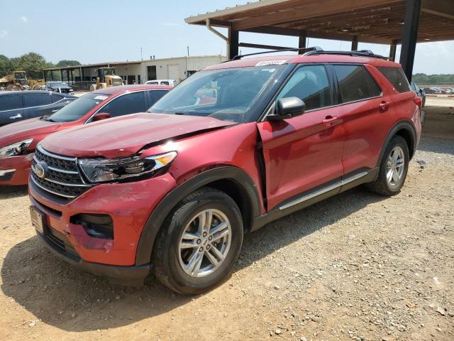FORD EXPLORER X 2021 with VIN 1FMSK7DH0MGC47572 - Photo from auction