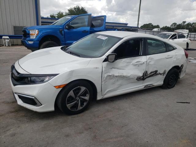 HONDA CIVIC LX 2021 with VIN 2HGFC2F68MH557430 - Photo from auction