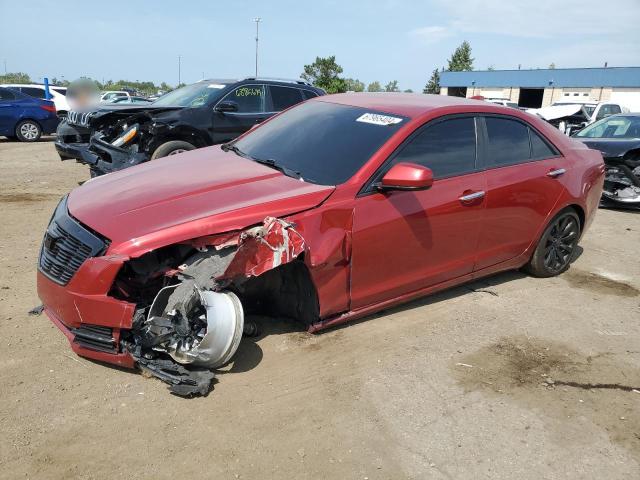 CADILLAC ATS 2017 with VIN 1G6AG5RX0H0177014 - Photo from auction