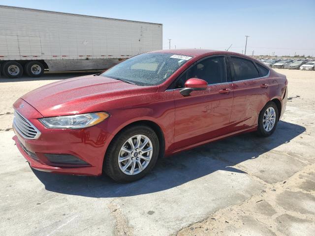 FORD FUSION S 2017 with VIN 3FA6P0G79HR399386 - Photo from auction