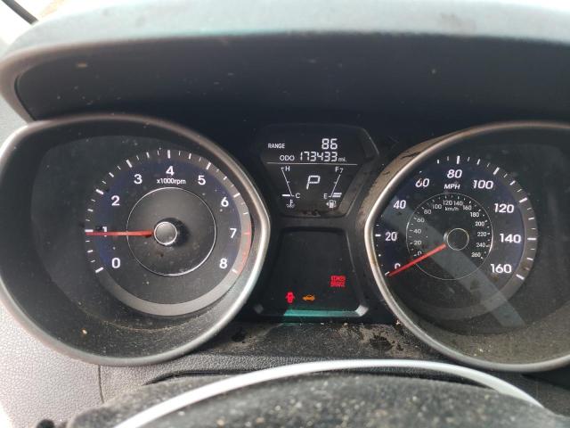 Photo 9 from auction – 2013 HYUNDAI ELANTRA GL with VIN 5NPDH4AE3DH232113