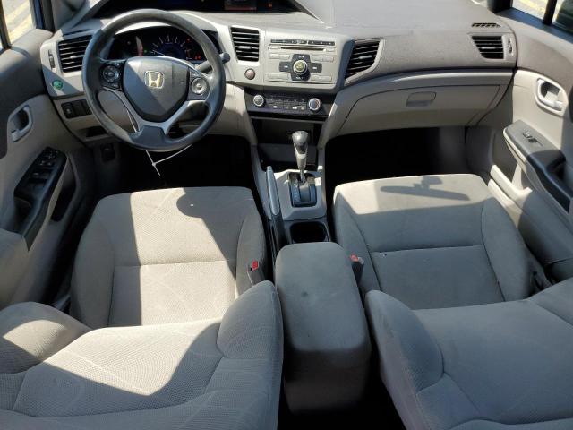 Photo 8 from auction – 2012 HONDA CIVIC LX with VIN 2HGFB2F57CH511998