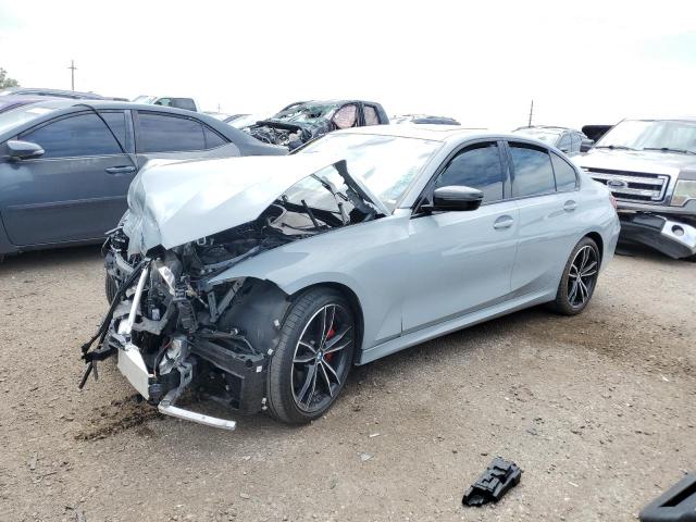 BMW 330I 2023 with VIN 3MW69FF01P8D38904 - Photo from auction