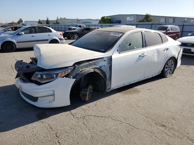 KIA OPTIMA EX 2016 with VIN 5XXGU4L39GG055474 - Photo from auction