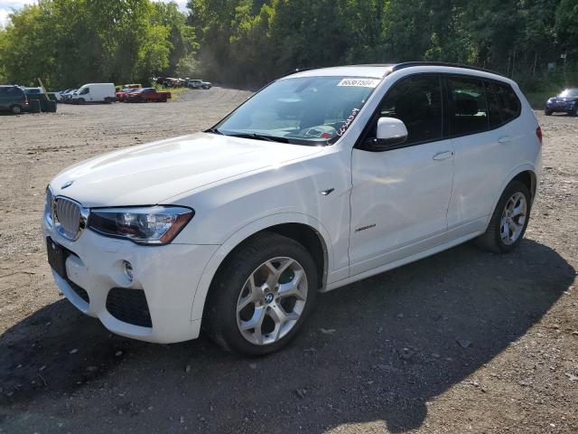 Photo 1 from auction – 2016 BMW X3 XDRIVE2 with VIN 5UXWY3C58G0F84400