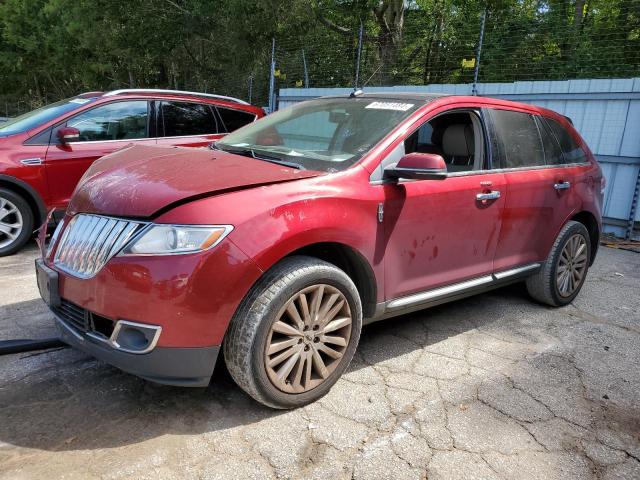 LINCOLN MKX 2013 with VIN 2LMDJ6JK4DBL29371 - Photo from auction