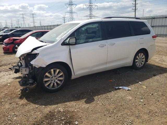 TOYOTA SIENNA XLE 2013 with VIN 5TDDK3DCXDS049422 - Photo from auction