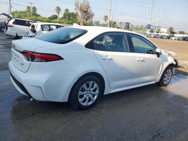 Photo 3 from auction – 2021 TOYOTA COROLLA LE with VIN 5YFEPMAEXMP236590