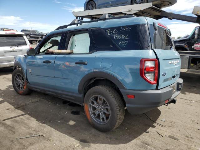 Photo 2 from auction – 2021 FORD BRONCO SPO with VIN 3FMCR9B60MRA16760