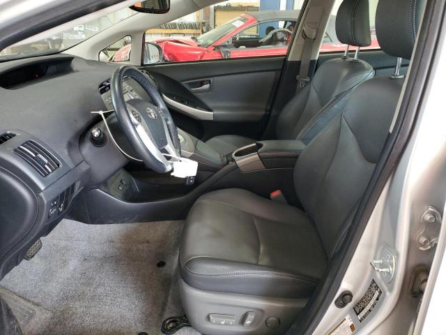 Photo 7 from auction – 2014 TOYOTA PRIUS with VIN JTDKN3DU4E1771667