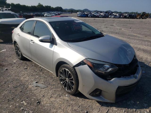 Photo 4 from auction – 2014 TOYOTA COROLLA L with VIN 5YFBURHE8EP101303