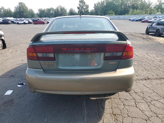 Photo 6 from auction – 2003 SUBARU LEGACY OUT with VIN 4S3BE896137204026