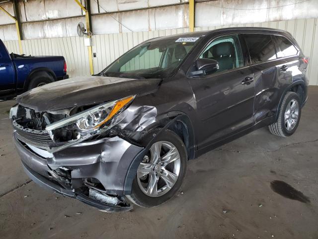 TOYOTA HIGHLANDER 2015 with VIN 5TDYKRFH4FS063364 - Photo from auction