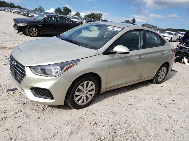 HYUNDAI ACCENT SE 2020 with VIN 3KPC24A69LE103401 - Photo from auction