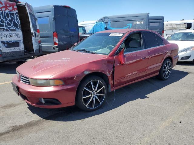 MITSUBISHI GALANT ES 2002 with VIN 4A3AA46G12E090145 - Photo from auction