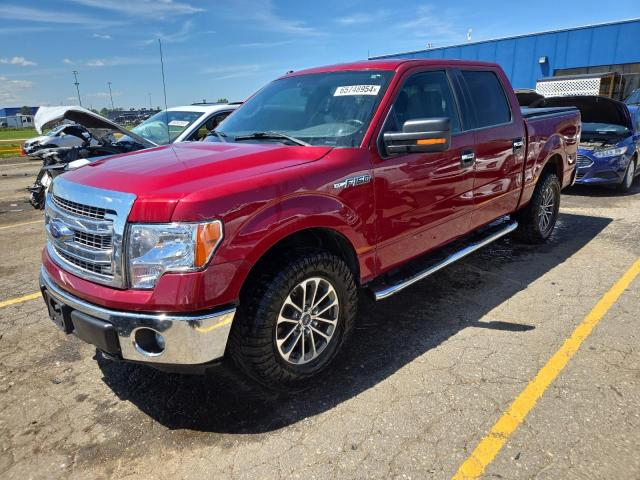 Photo 1 from auction – 2014 FORD F150 SUPER with VIN 1FTFW1EF8EKF89242