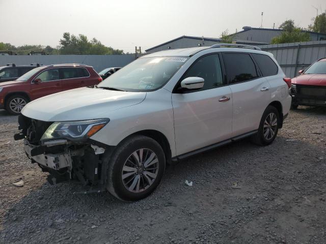 Photo 1 from auction – 2018 NISSAN PATHFINDER with VIN 5N1DR2MM2JC670418