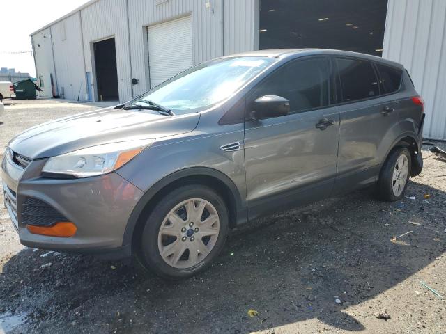 FORD ESCAPE S 2014 with VIN 1FMCU0F71EUC49604 - Photo from auction
