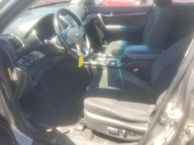 Photo 7 from auction – 2014 KIA SORENTO LX with VIN 5XYKTDA72EG461155