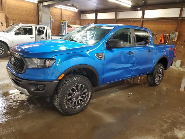 Photo 1 from auction – 2022 FORD RANGER XL with VIN 1FTER4FH2NLD15114