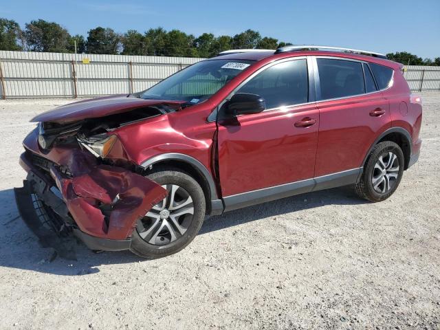 TOYOTA RAV4 LE 2018 with VIN JTMZFREV7JD119589 - Photo from auction