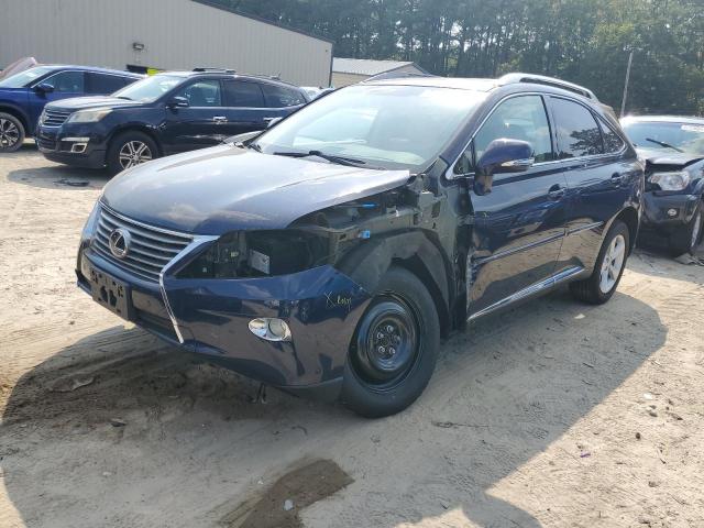LEXUS RX 350 BAS 2013 with VIN 2T2BK1BA4DC164177 - Photo from auction