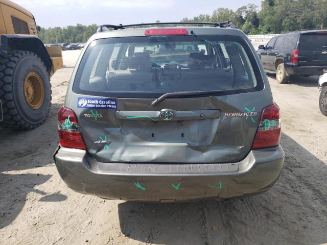 Photo 6 from auction – 2005 TOYOTA HIGHLANDER with VIN JTEHD21A950036315