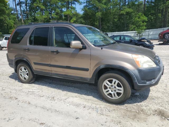 Photo 4 from auction – 2002 HONDA CR-V EX with VIN JHLRD78892C007239
