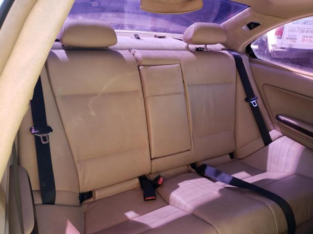 Photo 10 from auction – 2001 BMW 325 CI with VIN WBABN334X1JW49159