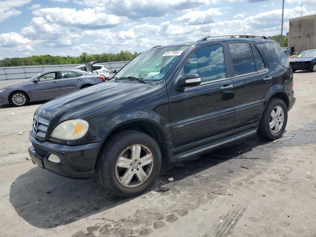 Photo 1 from auction – 2005 MERCEDES-BENZ ML 500 with VIN 4JGAB75E75A537196