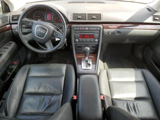 Photo 8 from auction – 2008 AUDI A4 3.2 QUA with VIN WAUDH78E78A160706