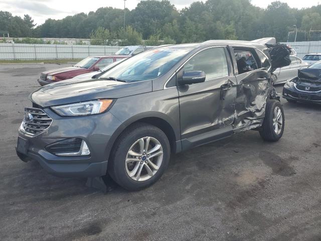 FORD EDGE SEL 2019 with VIN 2FMPK4J97KBB66168 - Photo from auction