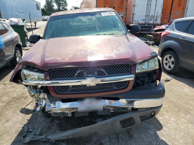 Photo 5 from auction – 2003 CHEVROLET SILVERADO4 with VIN 1GCEK19T23E230343
