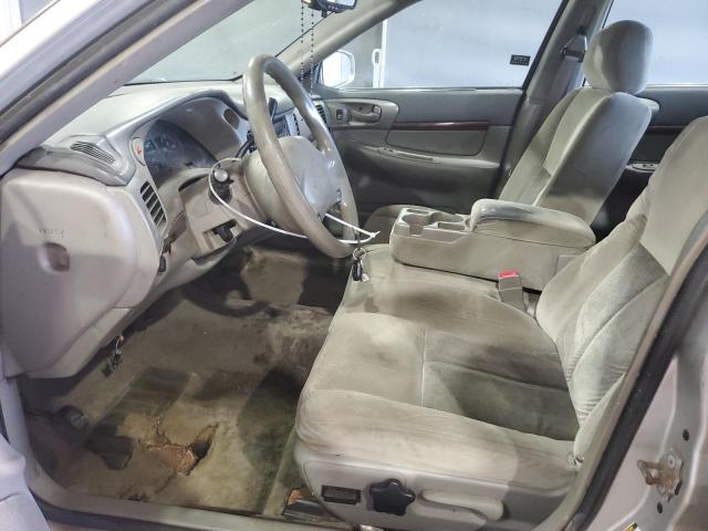 Photo 7 from auction – 2005 CHEVROLET IMPALA with VIN 2G1WF52E859305041