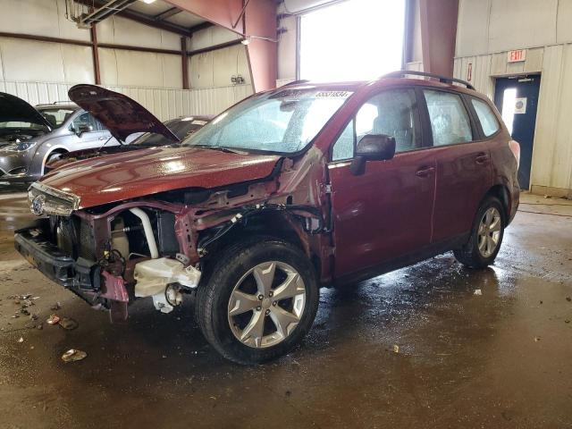 SUBARU FORESTER 2 2015 with VIN JF2SJABC5FH453948 - Photo from auction