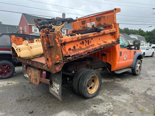 Photo 4 from auction – 2008 FORD F550 SUPER with VIN 1FDAF57R58EE56591