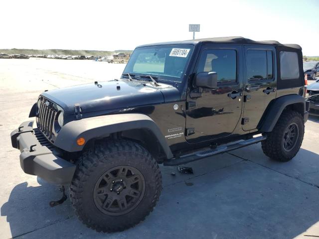 JEEP WRANGLER U 2011 with VIN 1J4BA3H1XBL583676 - Photo from auction