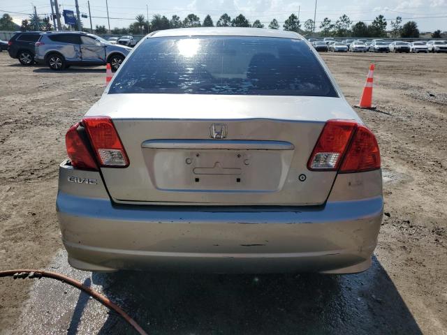 Photo 6 from auction – 2005 HONDA CIVIC LX with VIN JHMES16535S003963