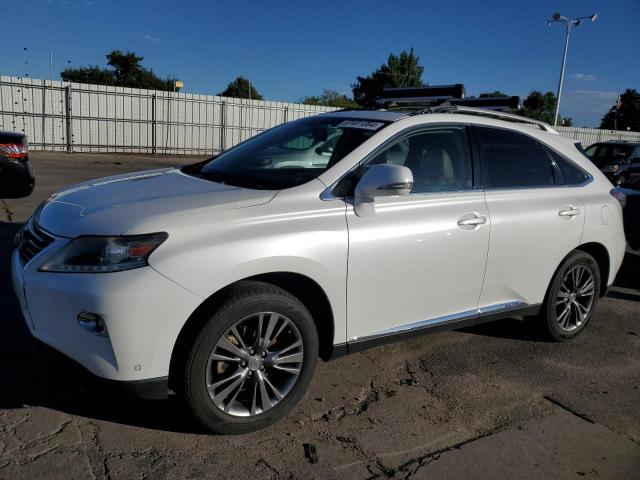 LEXUS RX 450H 2013 with VIN JTJBC1BA5D2058270 - Photo from auction