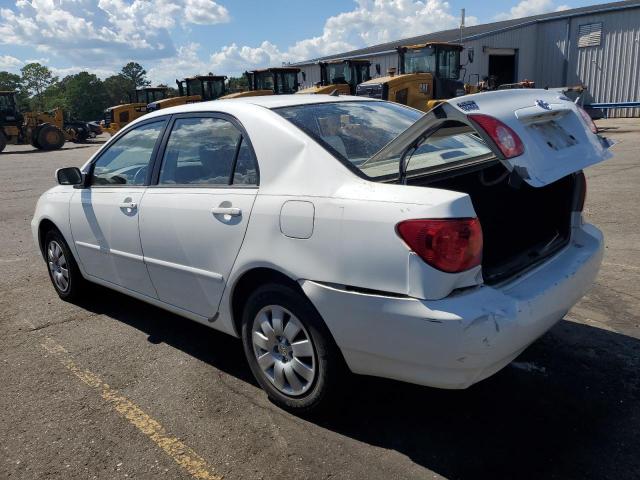 Photo 2 from auction – 2003 TOYOTA COROLLA CE with VIN JTDBR32E530045304