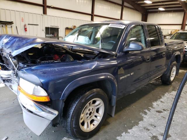 DODGE DAKOTA QUA 2002 with VIN 1B7HL48X42S619985 - Photo from auction