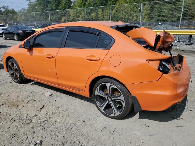 Photo 2 from auction – 2014 HONDA CIVIC SI with VIN 2HGFB6E51EH705793