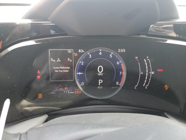 Photo 9 from auction – 2025 LEXUS NX 350 BAS with VIN 2T2AGCEZ5SC065262