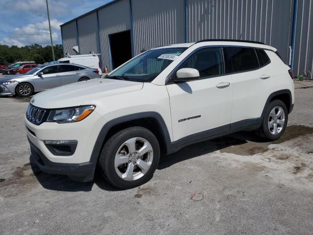 JEEP COMPASS LA 2021 with VIN 3C4NJCBB1MT517996 - Photo from auction