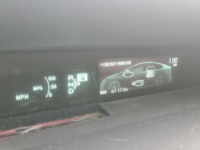 Photo 9 from auction – 2014 TOYOTA PRIUS with VIN JTDKN3DU4E1833603