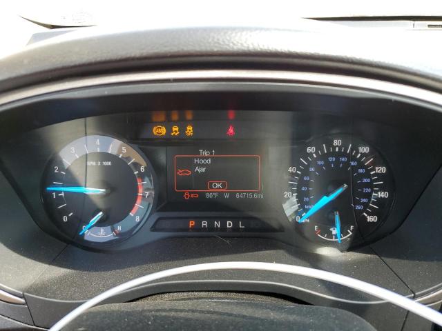 Photo 9 from auction – 2017 FORD FUSION SE with VIN 3FA6P0H72HR414986