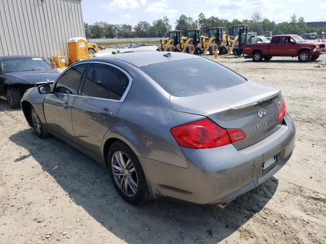 Photo 2 from auction – 2012 INFINITI G37 BASE with VIN JN1CV6AP9CM937197
